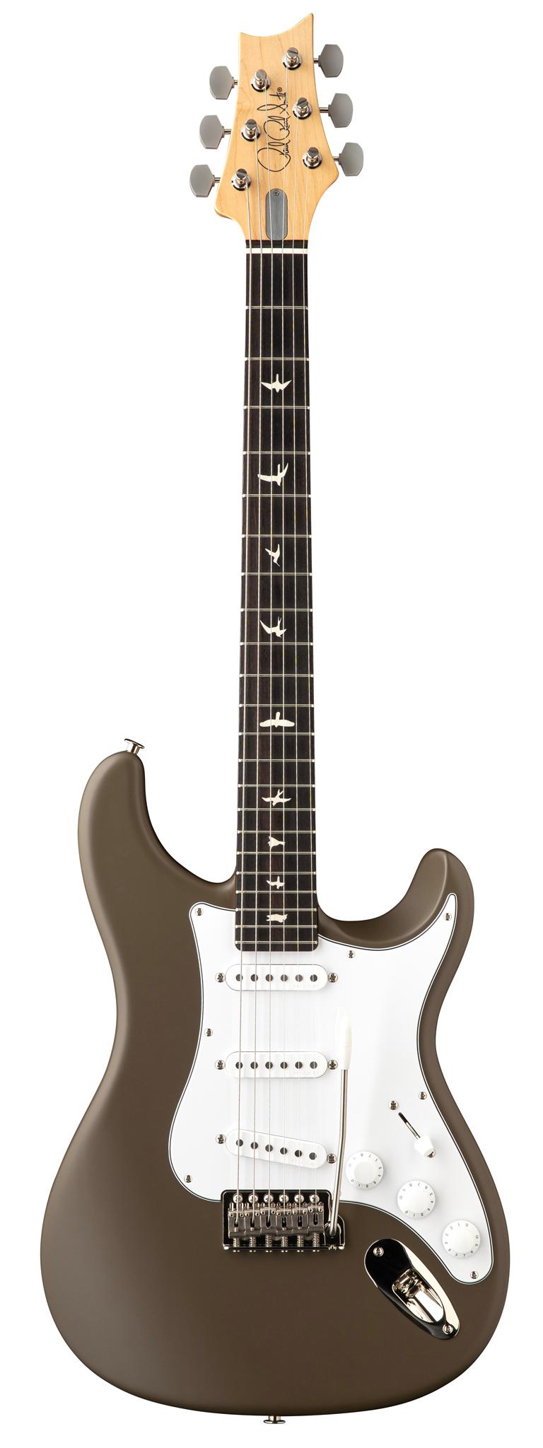 PRS John Mayer Silver Sky Electric Guitar in Mojave Brown Satin